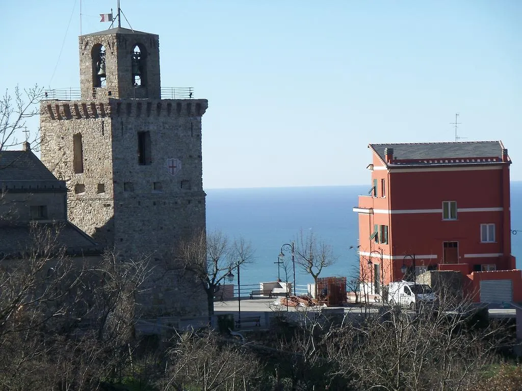 Hotel Meri 1956 Locanda E Cucina Framura
